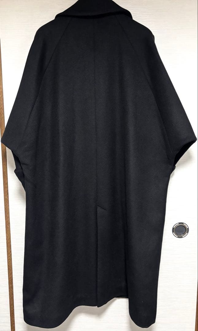 ウールオーバーロングコート HARE ハレ ジャケット アウター チェスター