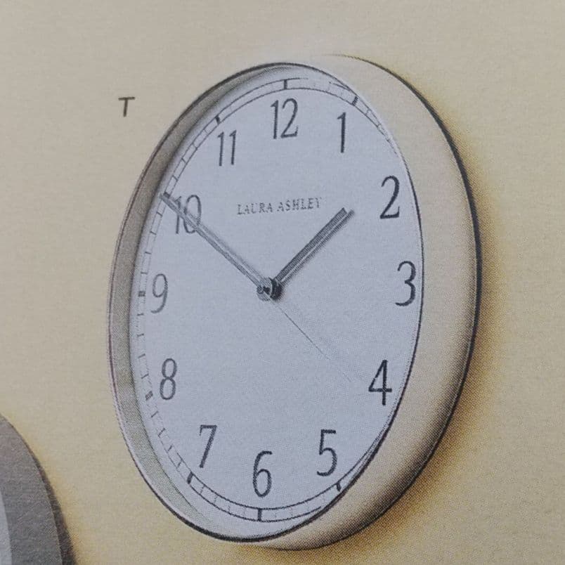 ローラアシュレイ 掛け時計