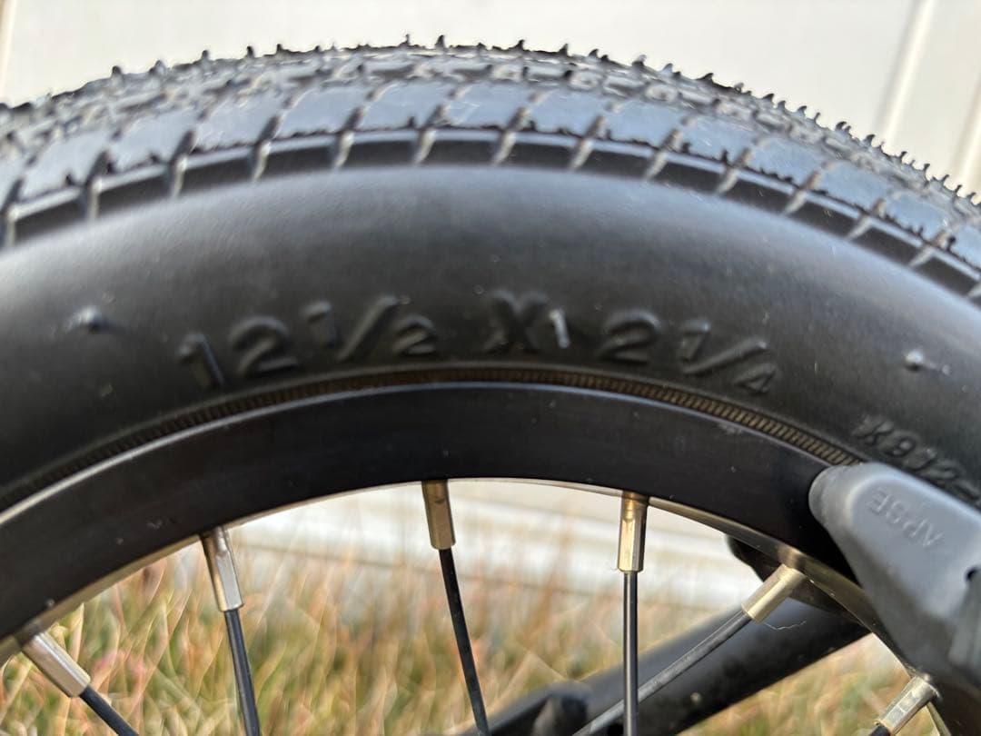 ※手渡しです※DURCUSONE 12インチ BMX