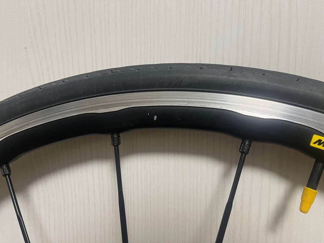 Mavic Ksyrium Pro リムブレーキ 前後セット 高性能ホイール