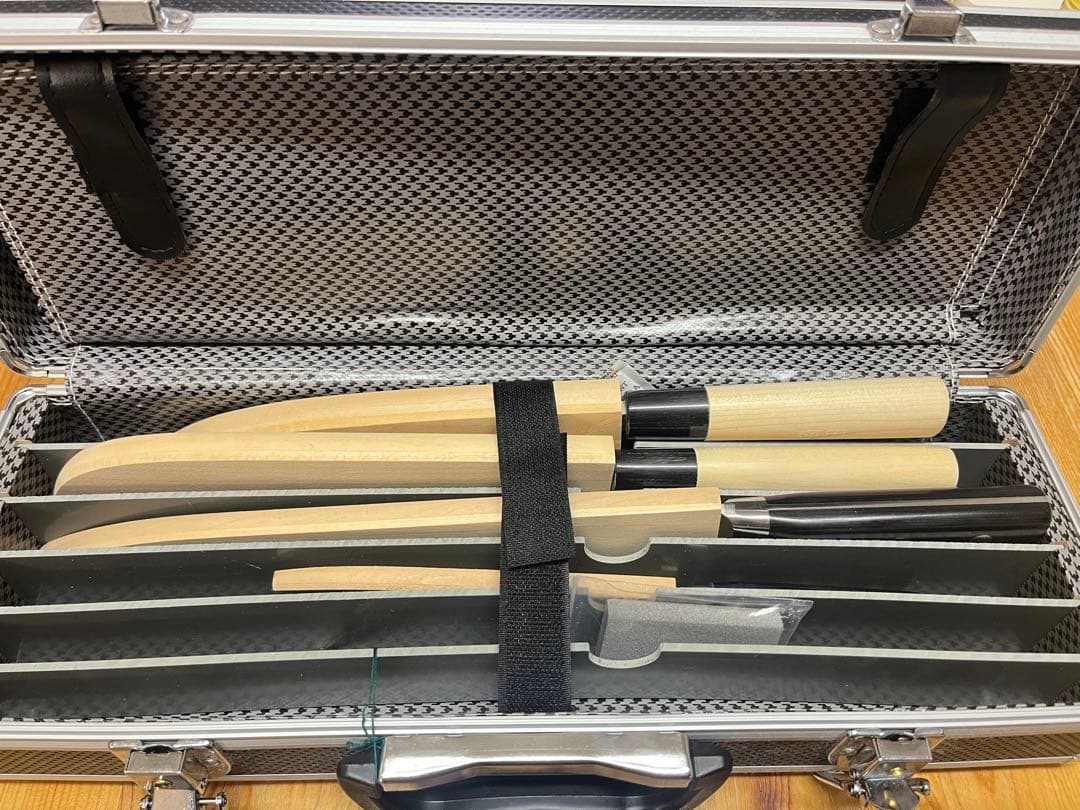 【新品・未使用】調理学校購入 包丁セット