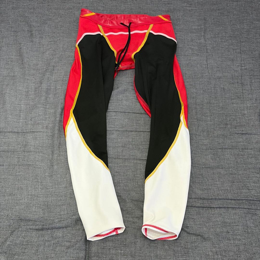 asics スイムスーツ ロングスパッツ Sサイズ