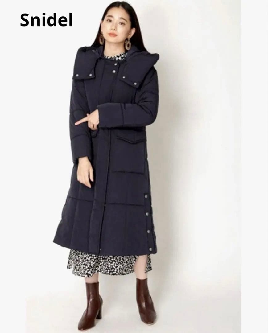 【新品未使用】スナイデル　ファンクションフィリングロングコート