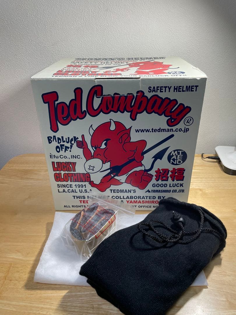 TEDMAN DEVIL SOLDIER ジェットヘルメット TMH11