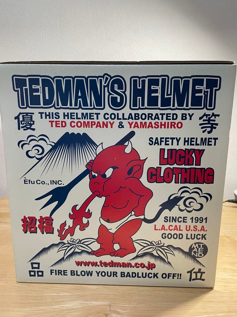 TEDMAN DEVIL SOLDIER ジェットヘルメット TMH11