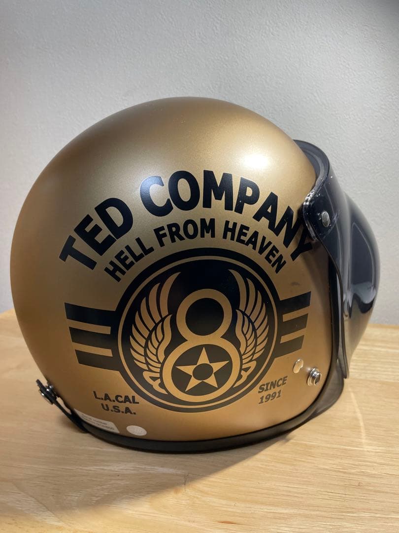 TEDMAN DEVIL SOLDIER ジェットヘルメット TMH11