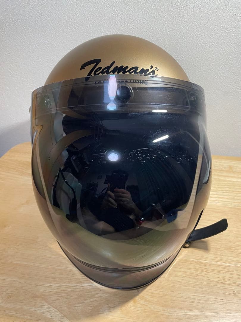 TEDMAN DEVIL SOLDIER ジェットヘルメット TMH11