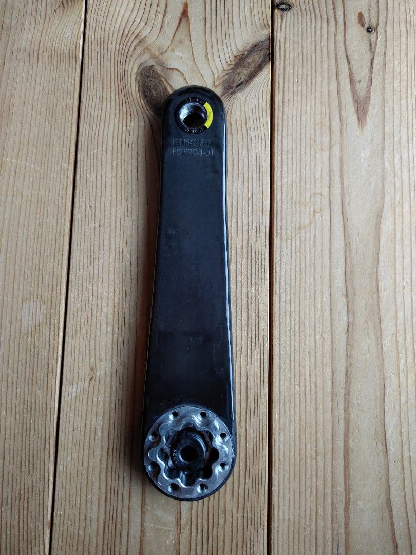 SRAM FORCE AXSカーボンクランク dub175ミリ