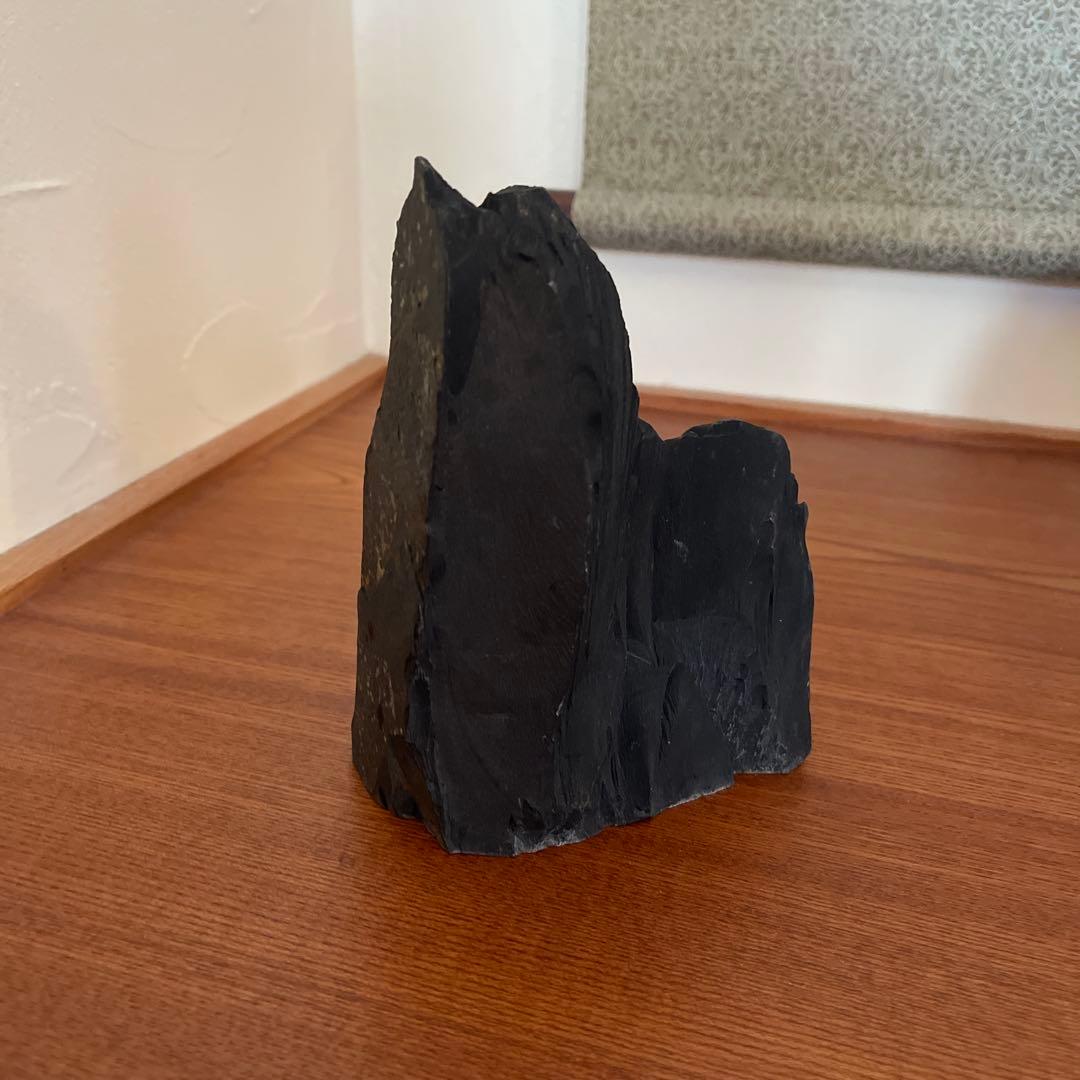 那智黒石の置物　那智黒　水石　原石