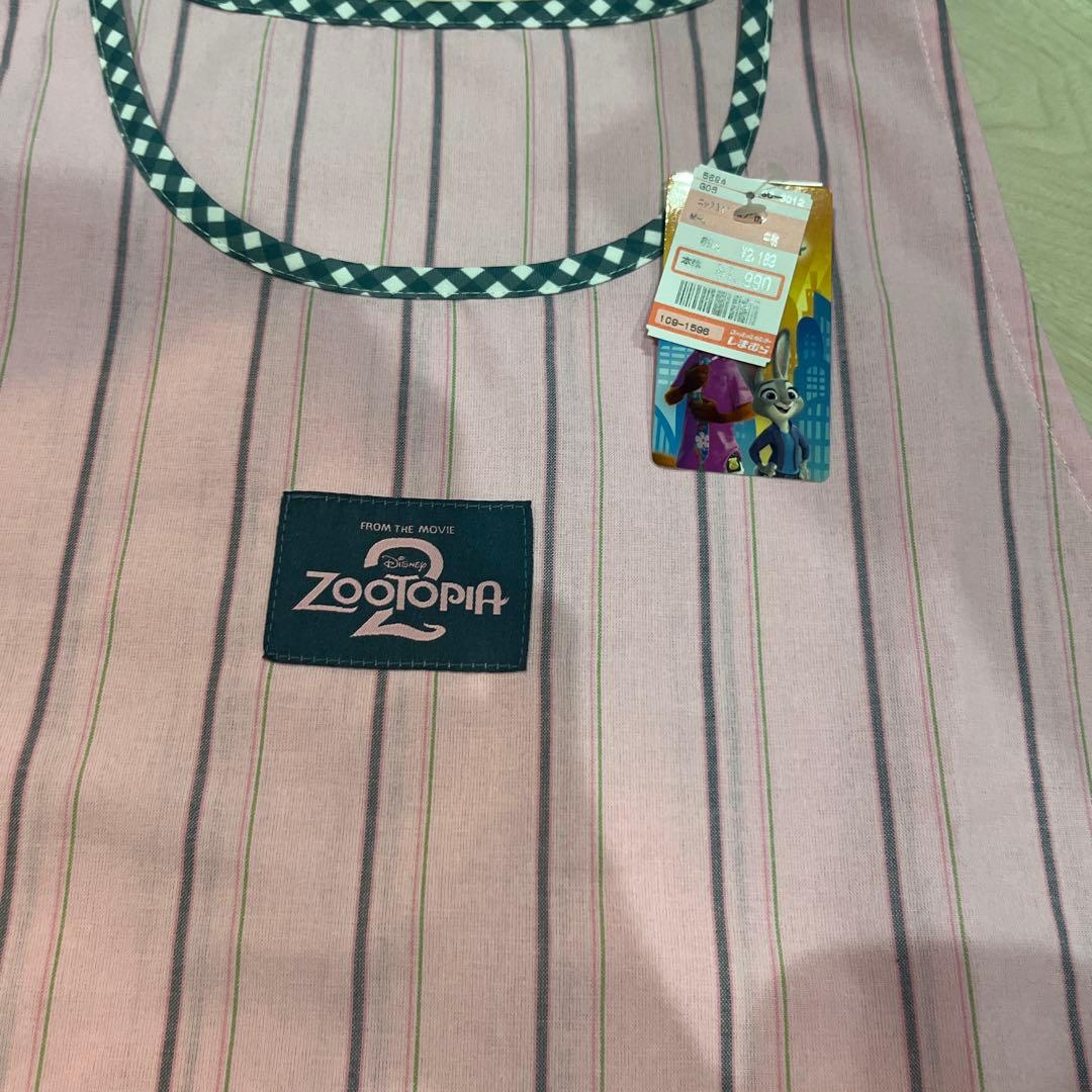 ズートピア2 ズートピア　ディズニー　エプロン　3枚セット　人気　映画