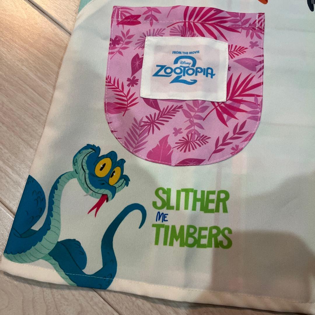 ズートピア2 ズートピア　ディズニー　エプロン　3枚セット　人気　映画