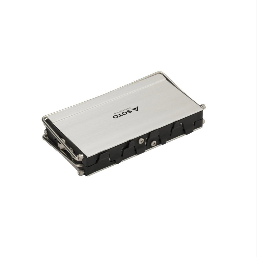 【美品】SOTO｜Gストーブ｜シングルバーナー（ST-320）｜PS LPG◎
