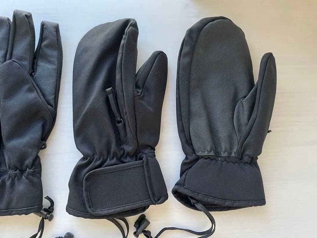 VOLCOM ブラック スノーボードウェアほかセット