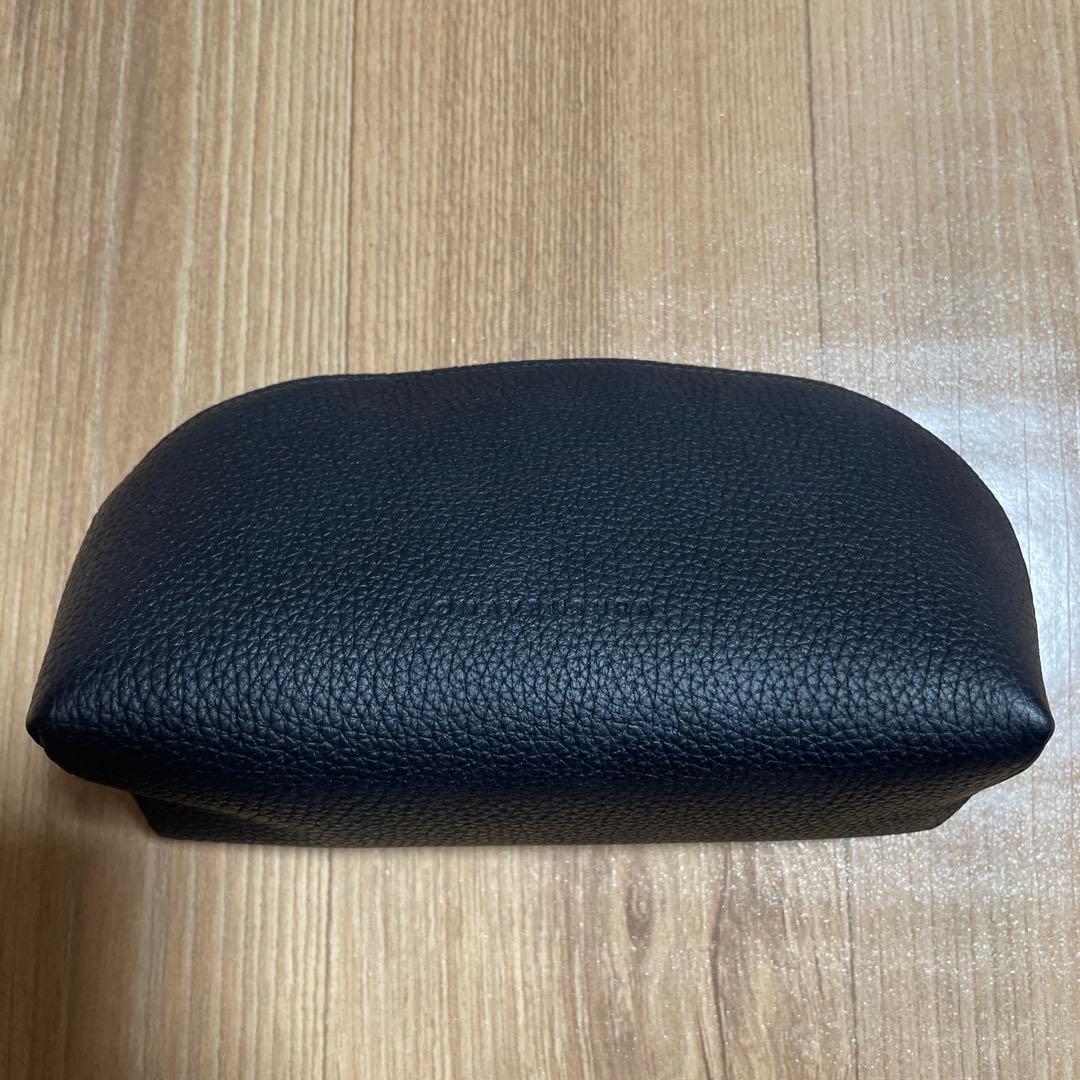 BONAVENTURA　 ボナベンチュラ　コスメティックポーチ　スモール　黒