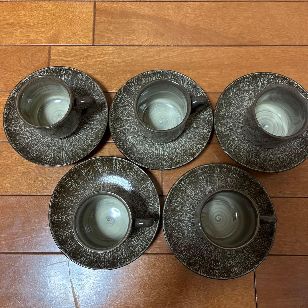 十三代 横石臥牛 珈班碗皿