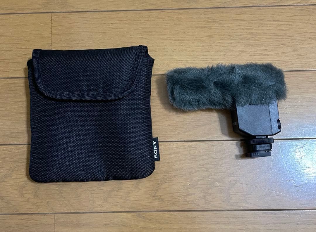 SONY ショットガンマイクロホン　ECM-B1M