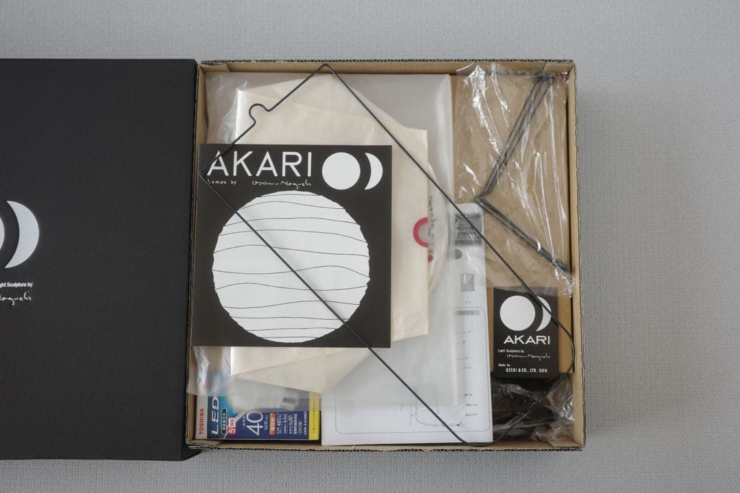 AKARI-1P イサムノグチ AKARI スタンドライト 【正規品】