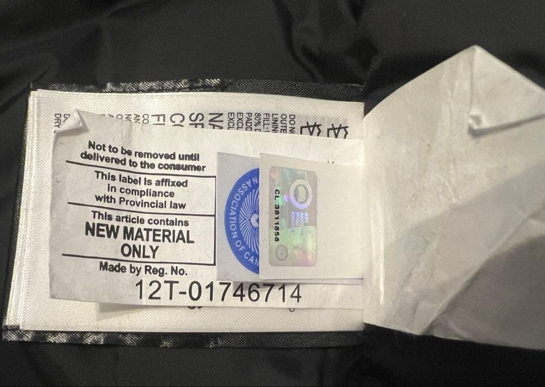 カナダグース ダウン グレー M 美品 グラファイト ファー モッズ　セール