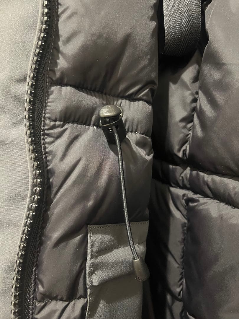 カナダグース ダウン グレー M 美品 グラファイト ファー モッズ　セール