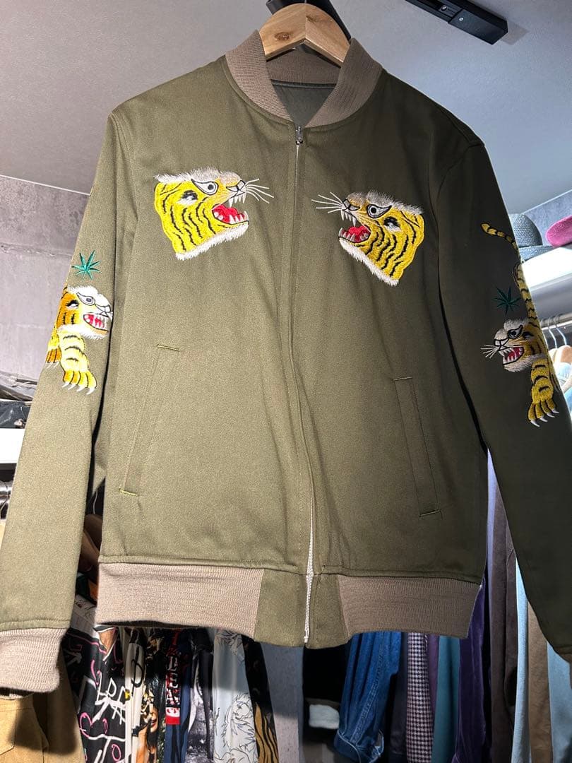 ワコマリア　リバーシブルベトジャン