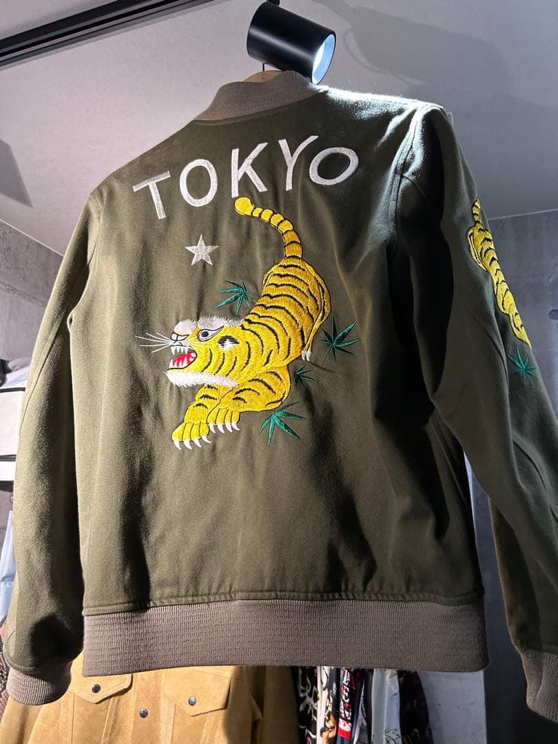 ワコマリア　リバーシブルベトジャン