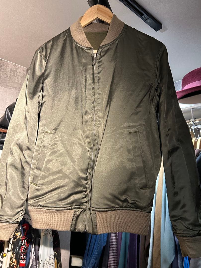 ワコマリア　リバーシブルベトジャン