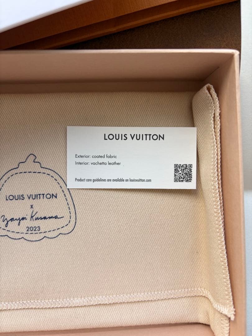 LOUIS VUITTON 長財布 エクリプス ポルトフォイユ ブラザ 草間彌生