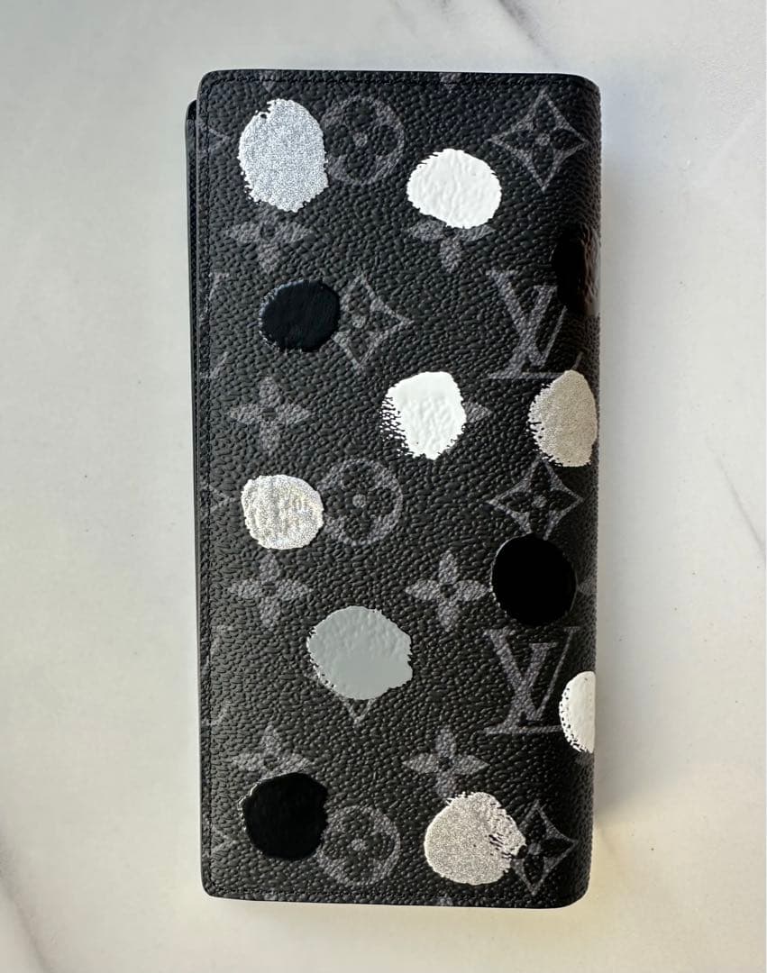 LOUIS VUITTON 長財布 エクリプス ポルトフォイユ ブラザ 草間彌生