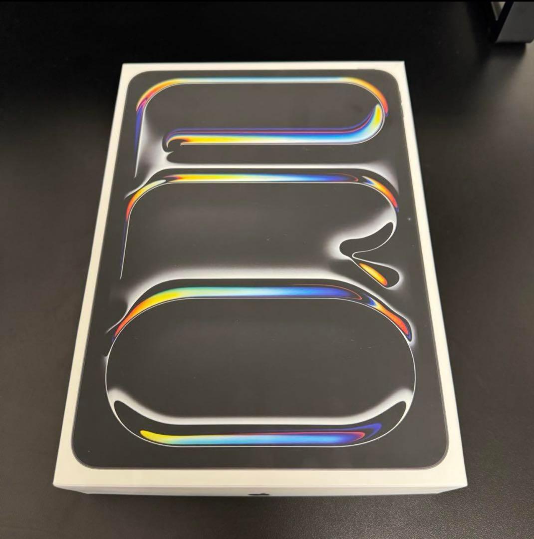 iPad Pro 11インチ M4 256GB スペースグレー