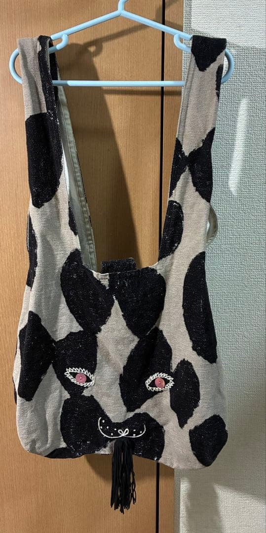 ミナペルホネン usa bag スローダンス slow dance