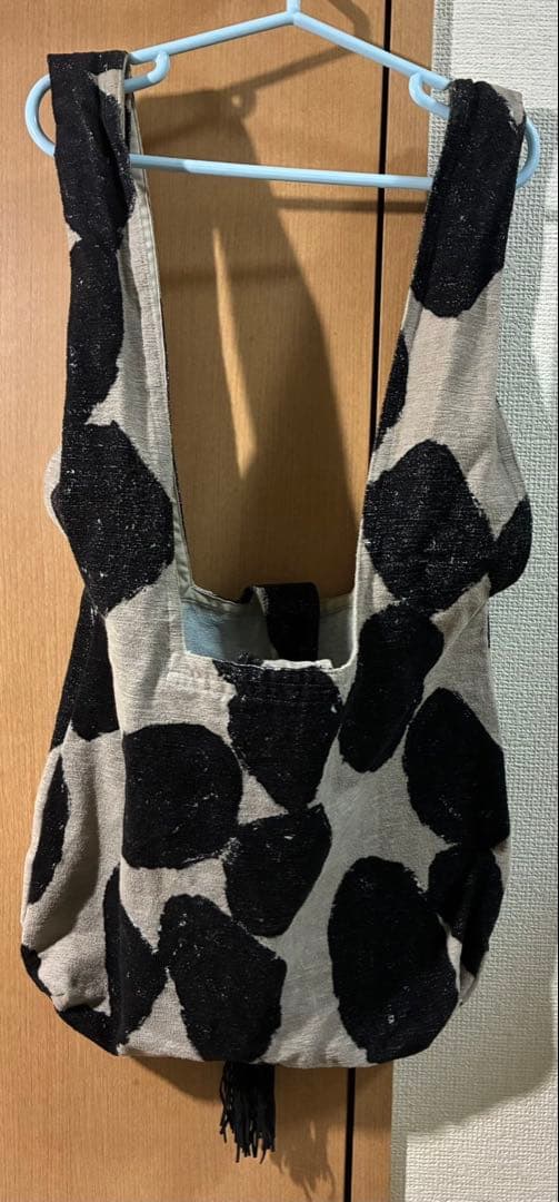 ミナペルホネン usa bag スローダンス slow dance