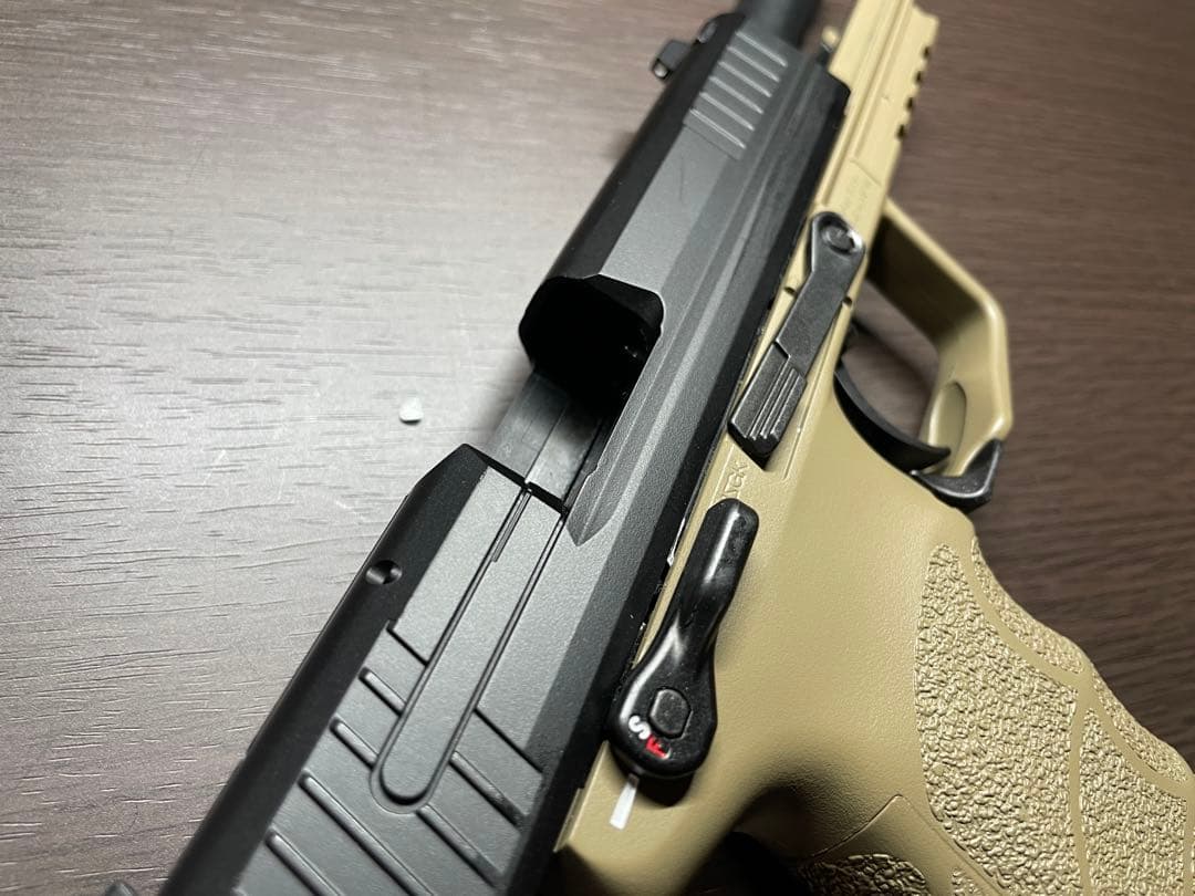 東京マルイ HK45タクティカル サプレッサー付き タンカラー