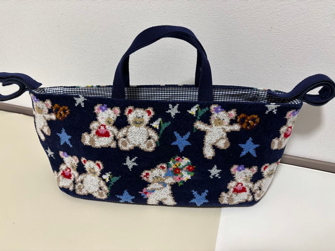 【フェイラー】ベビーカーポーチ　バッグ