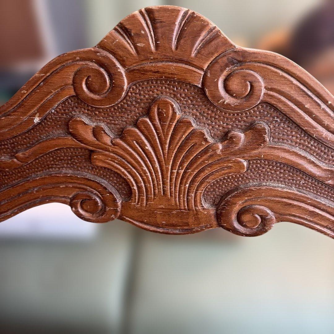 Kikuri 様へ　クラシック 木製 スラットデザインチェア