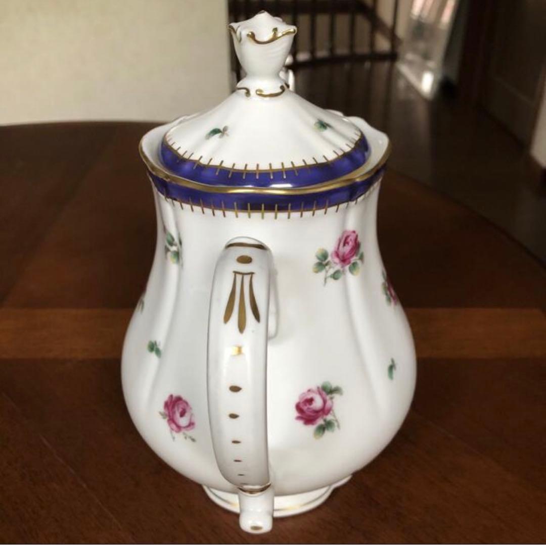 【美品】リチャードジノリ★プリンセスローズ★ポット