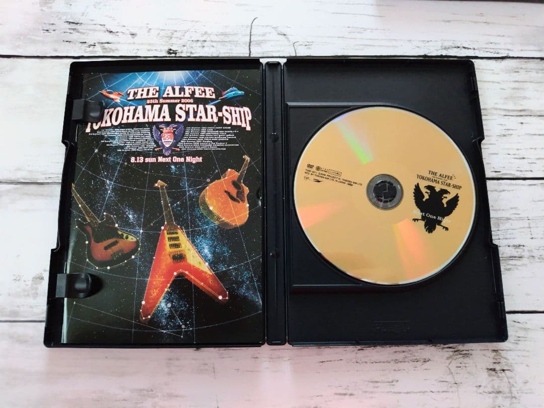 【DVD】THE ALFEE 2006 YOKOHAMA STAR−SHIP