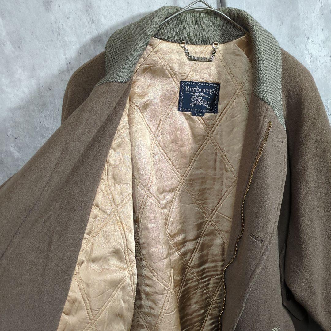 【80~90s】BURBERRYS バーバリー WoolJacketハリントン