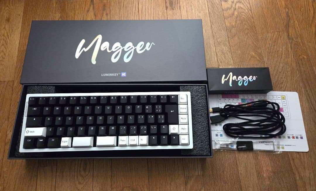 【 vMIKAv】Luminkey Magger 68 HE Ultra