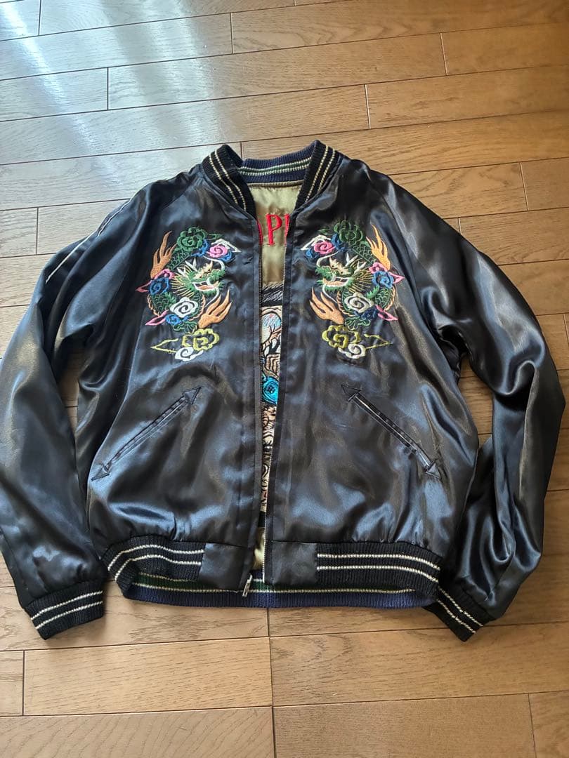 スカジャン　テーラー東洋　TT11041サイズM 中古美品