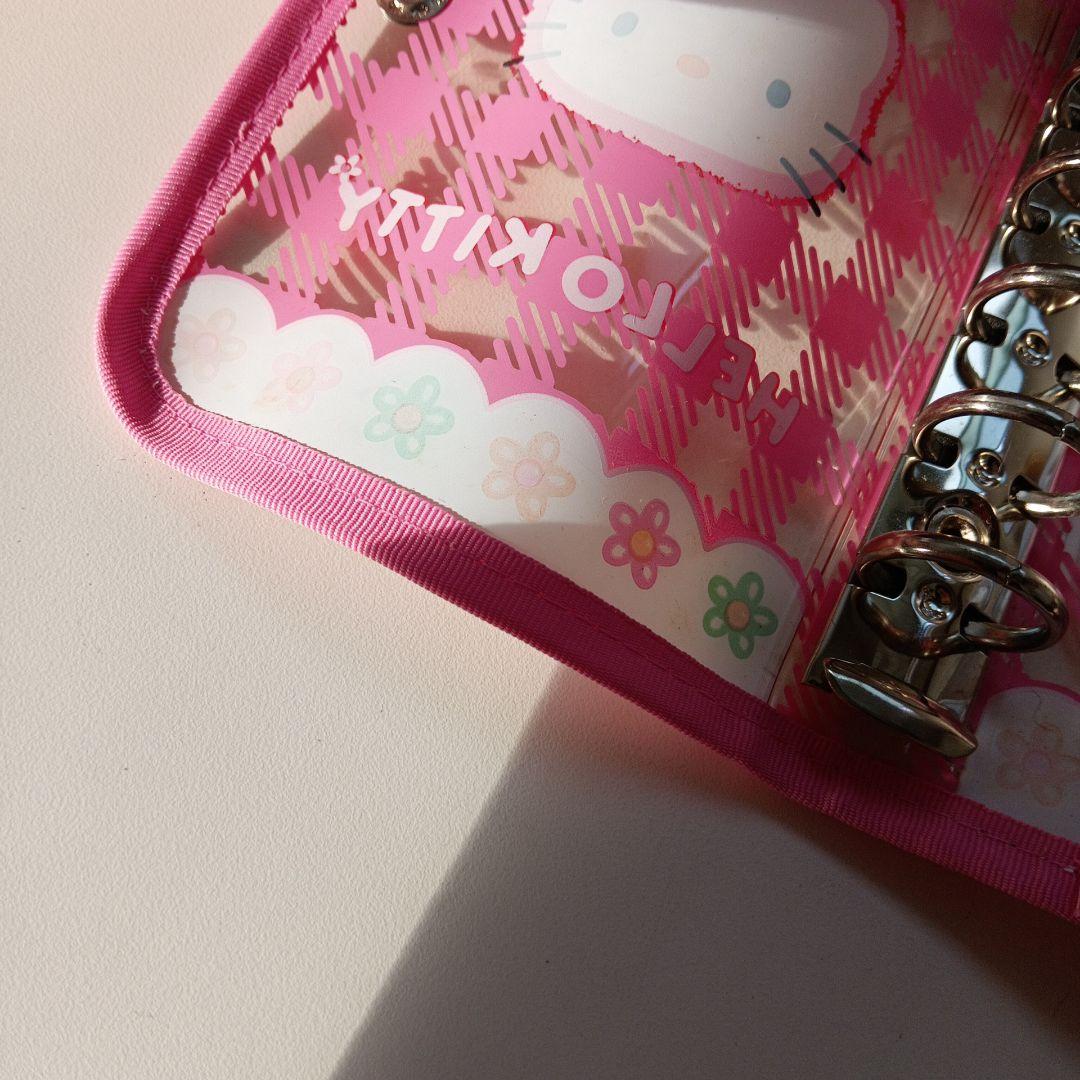 サンリオ　ハローキティ　バインダーケース　さくらんぼ　平成レトロ　1998年