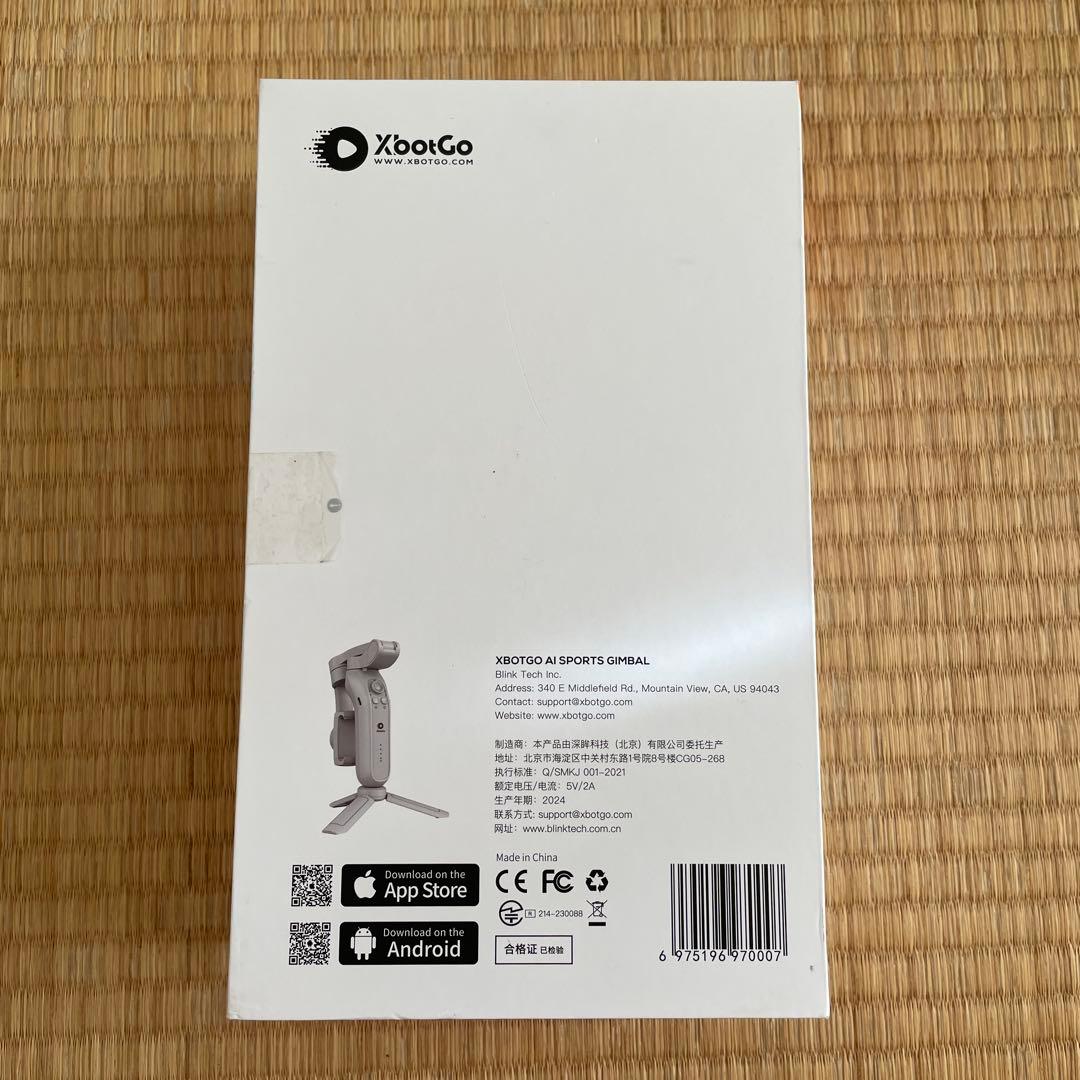 XbotGo AI Cameraman スポーツジンバル