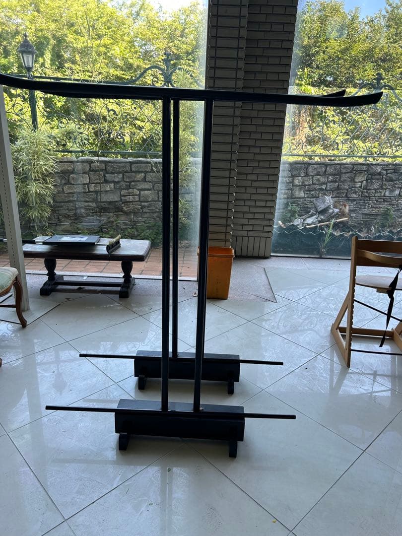 衣桁　和装用ハンガーラック　1個