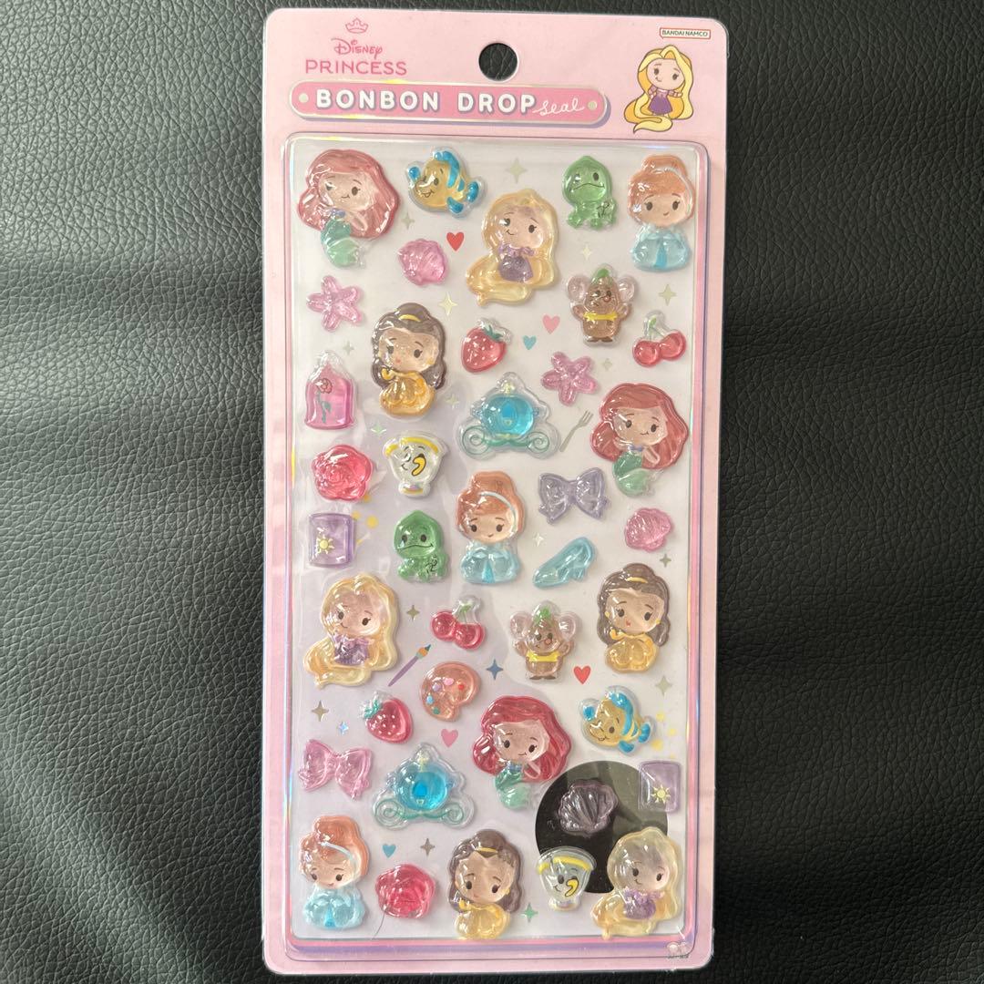 【正規品】ボンボンドロップシール　ディズニー　第2弾　6種類　値下げ中