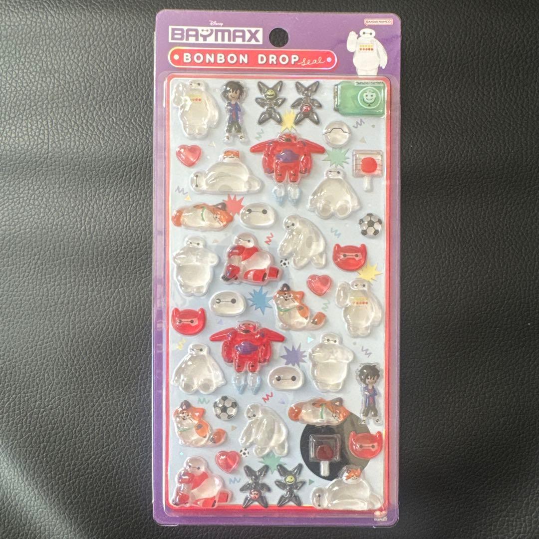 【正規品】ボンボンドロップシール　ディズニー　第2弾　6種類　値下げ中