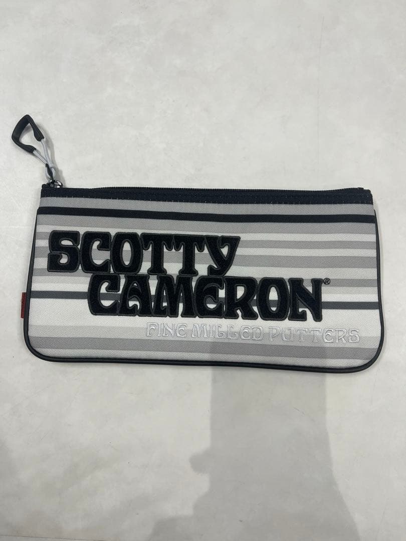 Scottie Cameron ゴルフポーチ グレー