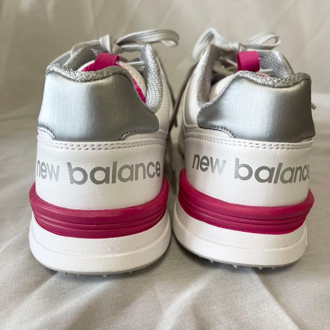 お値下げしました˙ᴥ˙ 未使用　ニューバランス　ゴルフシューズ　24.5