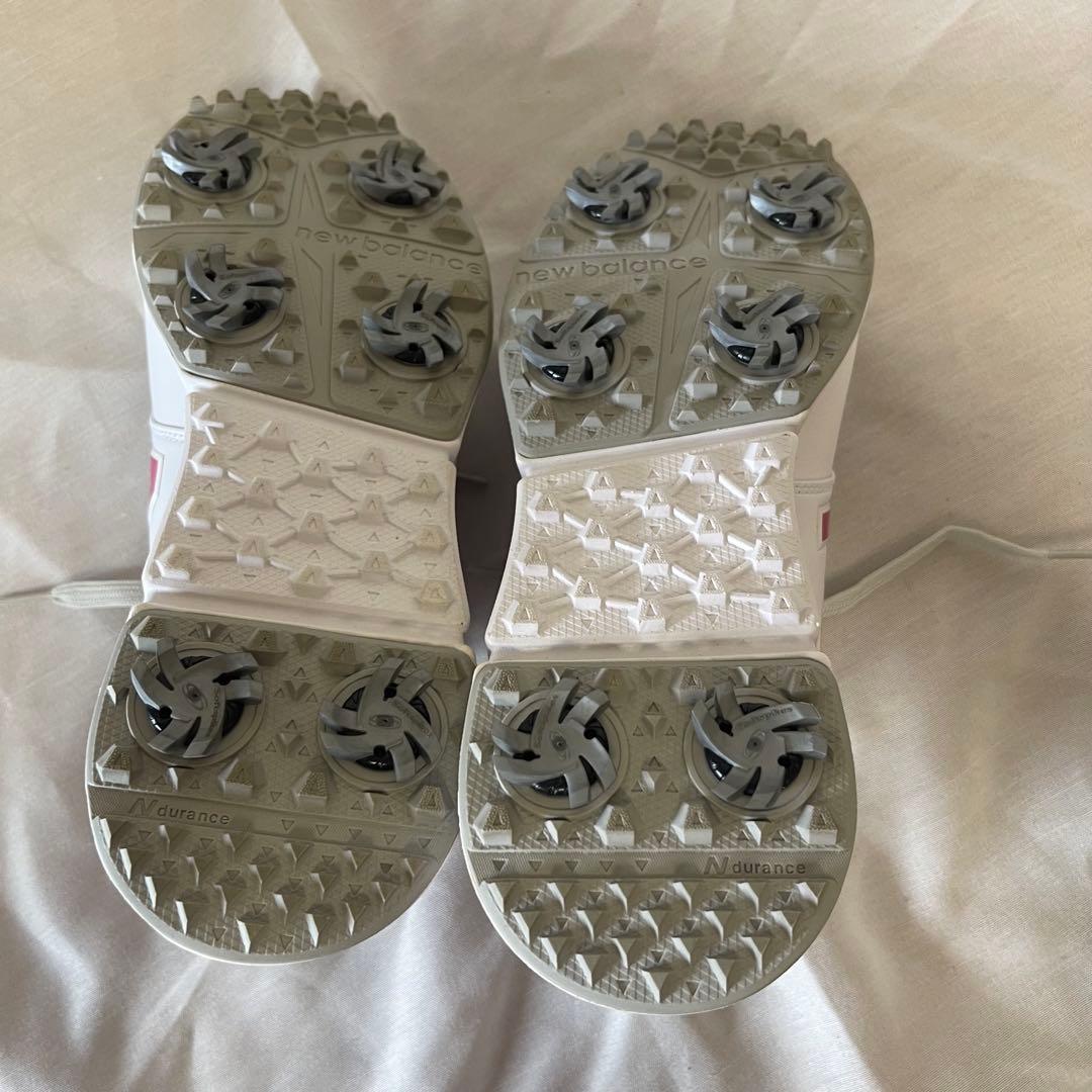 お値下げしました˙ᴥ˙ 未使用　ニューバランス　ゴルフシューズ　24.5