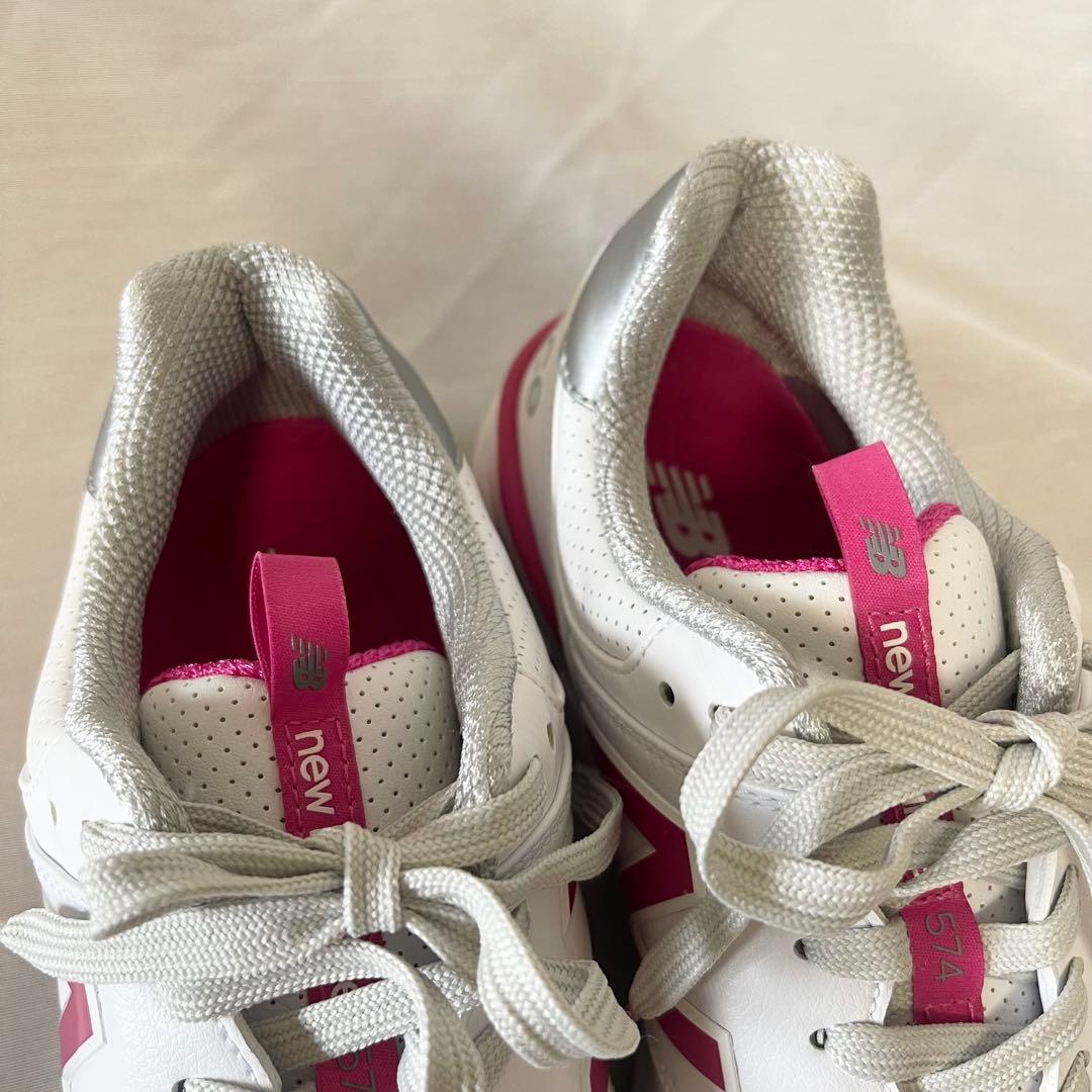 お値下げしました˙ᴥ˙ 未使用　ニューバランス　ゴルフシューズ　24.5