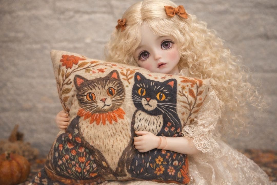 dayuanbao.qbaby風 30cmカスタムドール本体とアウトフィット￼