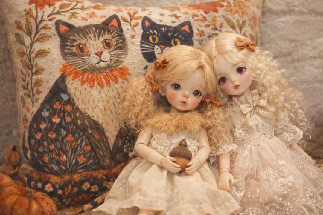 dayuanbao.qbaby風 30cmカスタムドール本体とアウトフィット￼